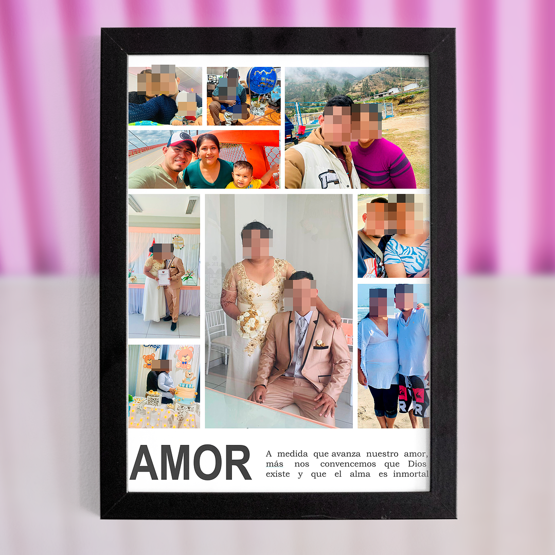 4 Plantillas de Diseño Cuadros San Valentín Archivos PSD 1