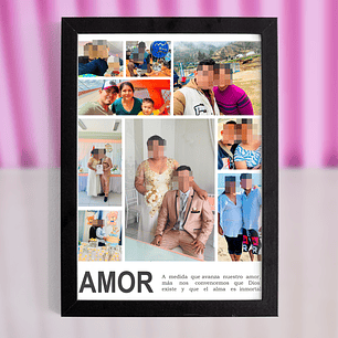 4 Plantillas de Diseño Cuadros San Valentín Archivos PSD