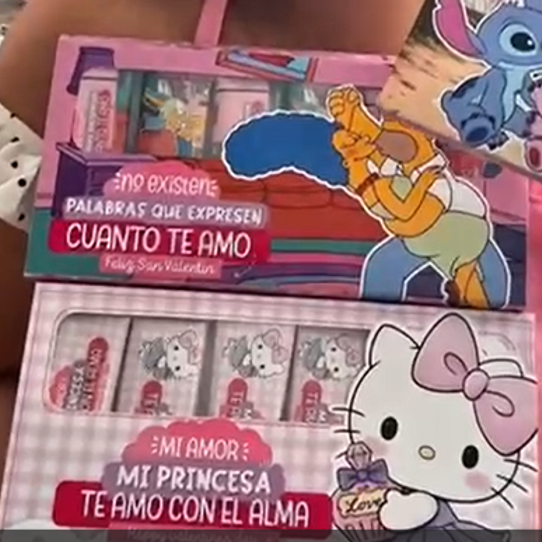 Plantillas de Diseño Pack Chocoamor San Valentín Archivos PDF 1