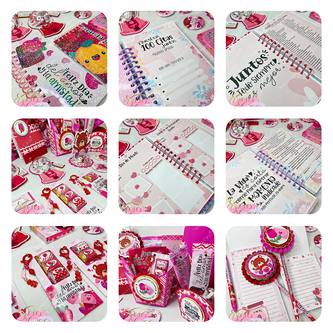 Plantillas de Diseño Pack Amor y Amistad Archivos Power Point 2