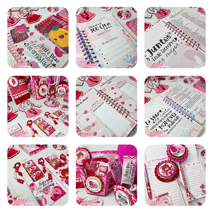 Plantillas de Diseño Pack Amor y Amistad Archivos Power Point 2