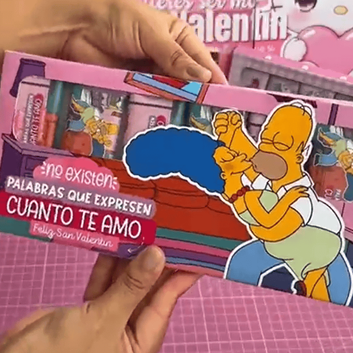 Plantillas de Diseño Pack Chocoamor San Valentín Archivos PDF 3