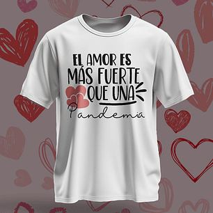 14 Plantillas de Diseño Remera Camiseta San Valentín Archivos PNG