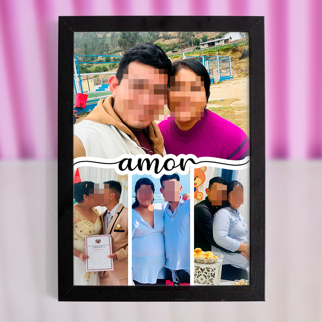 4 Plantillas de Diseño Cuadros San Valentín Archivos PSD 2