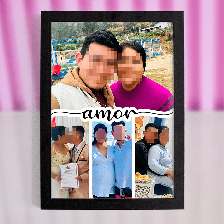 4 Plantillas de Diseño Cuadros San Valentín Archivos PSD 2