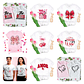 48 Plantillas de Diseño Remera Camiseta San Valentín Archivos PNG - Miniatura 1