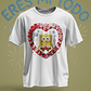 12 Plantillas de Diseño Remera Camiseta Bob Esponja San Valentín Archivos PNG - Miniatura 2