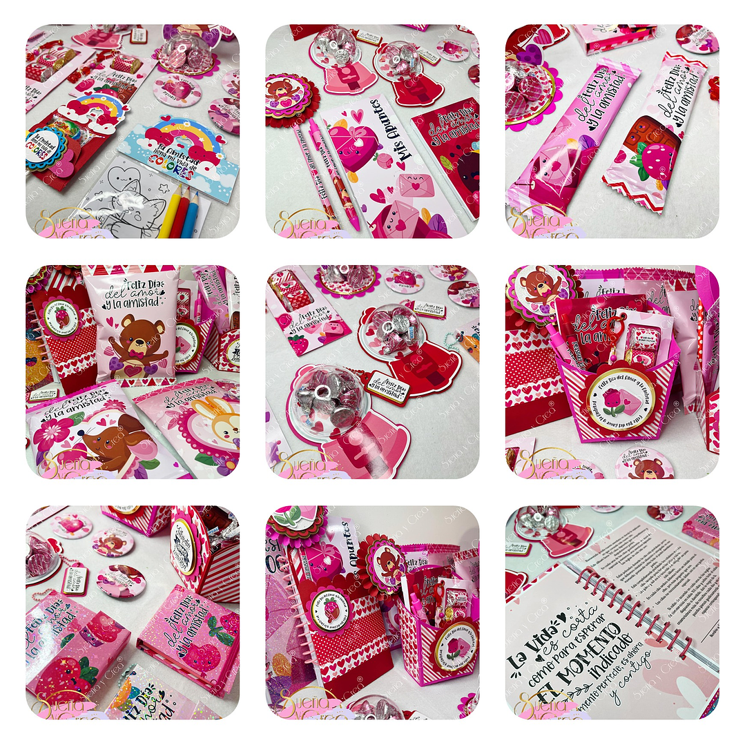 Plantillas de Diseño Pack Amor y Amistad Archivos Power Point 3