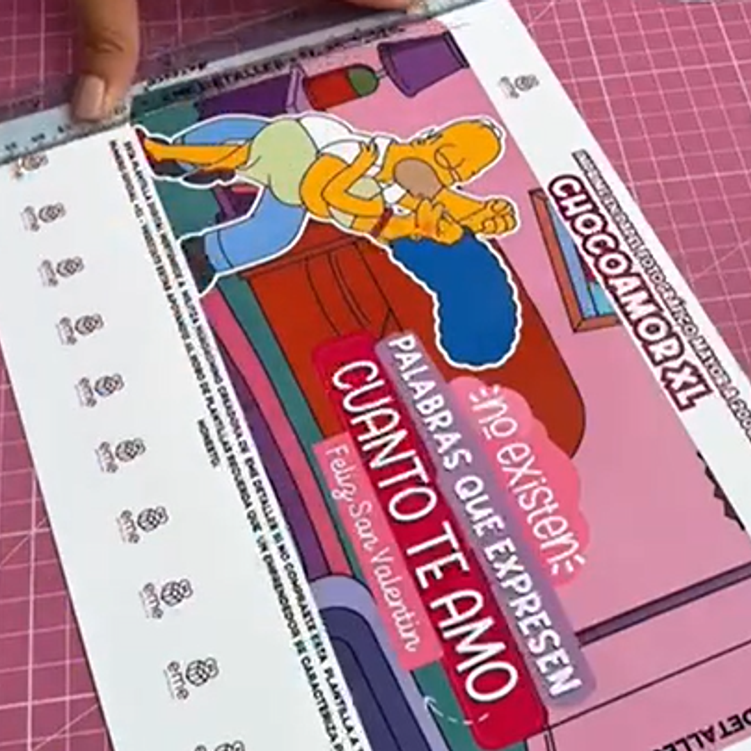 Plantillas de Diseño Pack Chocoamor San Valentín Archivos PDF 4