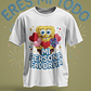 12 Plantillas de Diseño Remera Camiseta Bob Esponja San Valentín Archivos PNG - Miniatura 3