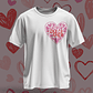 14 Plantillas de Diseño Remera Camiseta San Valentín Archivos PNG - Miniatura 4
