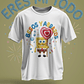 12 Plantillas de Diseño Remera Camiseta Bob Esponja San Valentín Archivos PNG - Miniatura 6
