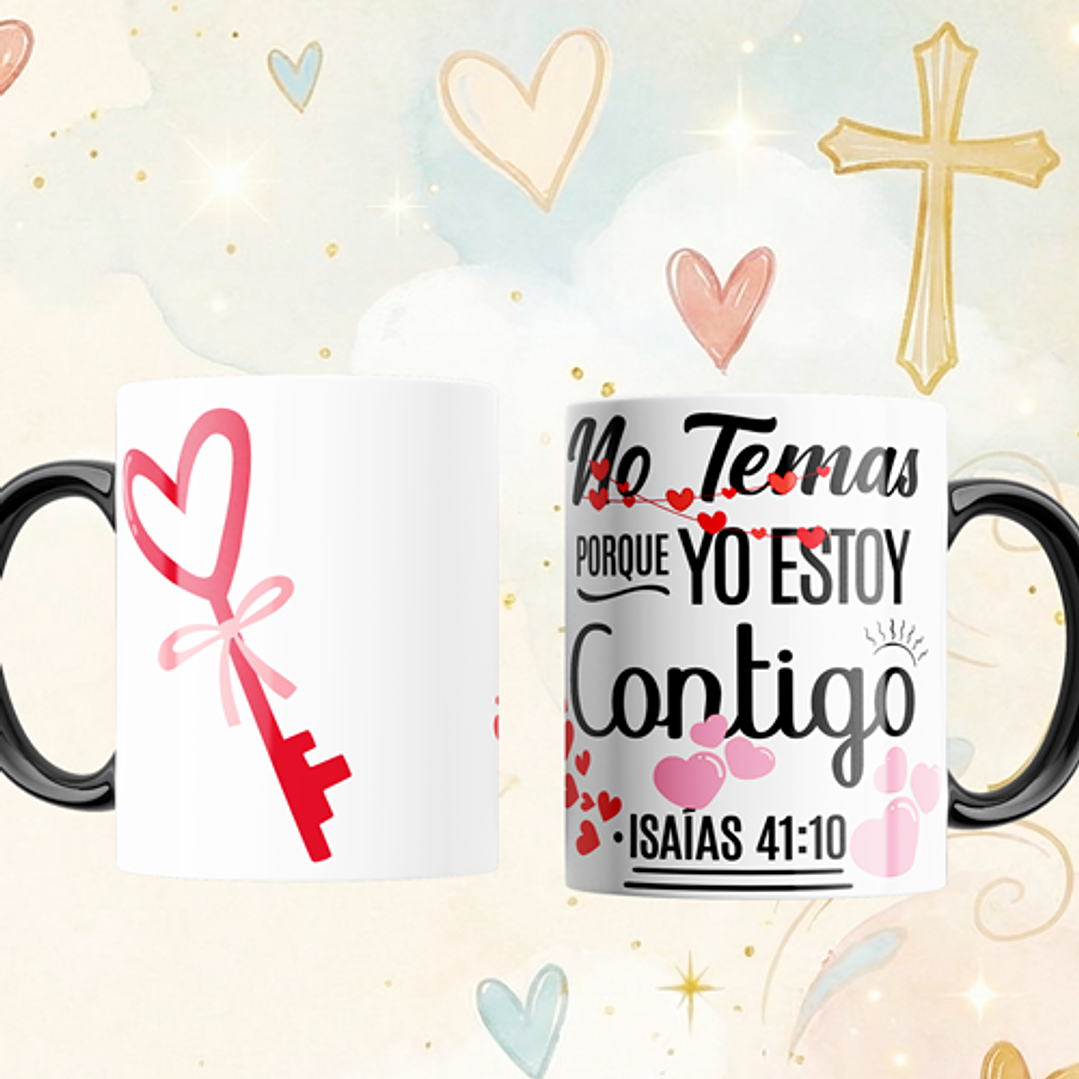 10 Plantillas de Diseño Tazas Cristianas San Valentín Archivos PNG 1