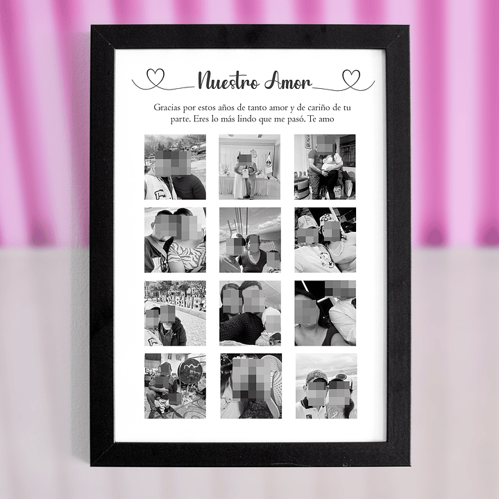 4 Plantillas de Diseño Cuadros San Valentín Archivos PSD 4