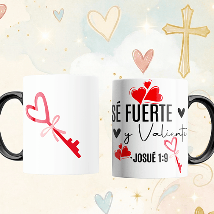 10 Plantillas de Diseño Tazas Cristianas San Valentín Archivos PNG 2