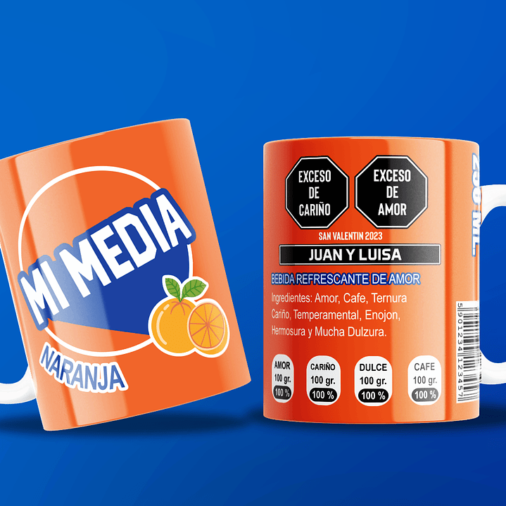 5 Plantillas de Diseño Tazas Bebidas San Valentín Archivos PNG y PSD 4