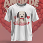 12 Plantillas de Diseño Remera Camiseta Snoopy San Valentín Archivos PNG - Miniatura 7