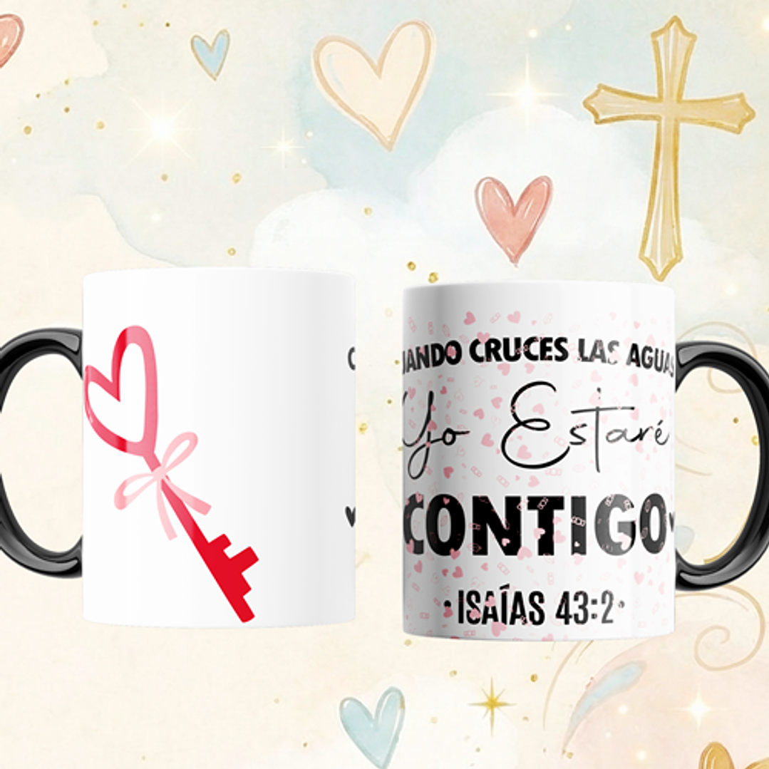 10 Plantillas de Diseño Tazas Cristianas San Valentín Archivos PNG 3