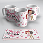 13 Plantillas de Diseño Tazas San Valentin Enamorados Archivos PNG - Miniatura 3