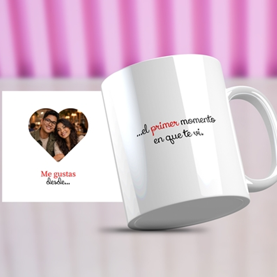 4 Plantillas de Diseño Tazas San Valentín Archivos Studio 1