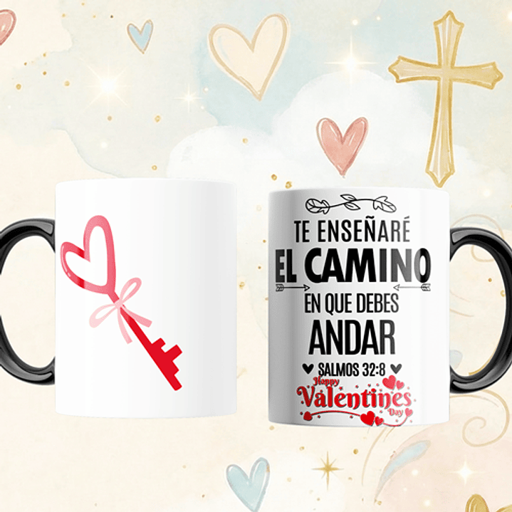 10 Plantillas de Diseño Tazas Cristianas San Valentín Archivos PNG 5
