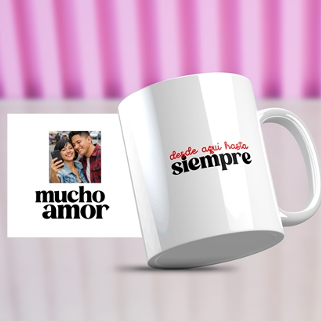 4 Plantillas de Diseño Tazas San Valentín Archivos Studio 2