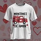 14 Plantillas de Diseño Remera Camiseta San Valentín Archivos PNG - Miniatura 10