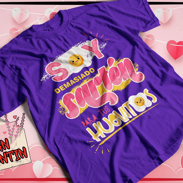 10 Plantillas de Diseño Remera Camiseta Tóxica San Valentín Archivos PNG 9