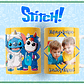 10 Plantillas de Diseño Tazas Stitch Mejores Amigos Archivos Editables PSD - Miniatura 3