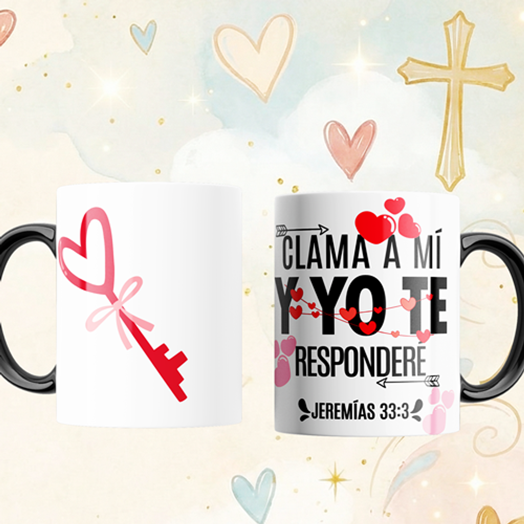 10 Plantillas de Diseño Tazas Cristianas San Valentín Archivos PNG 8