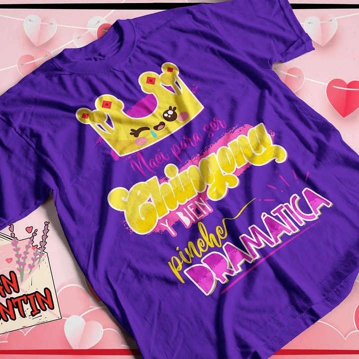 10 Plantillas de Diseño Remera Camiseta Tóxica San Valentín Archivos PNG 10