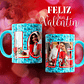 10 Plantillas de Diseño Tazas Love San Valentín Archivos Editables PSD - Miniatura 6
