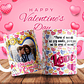 7 Plantillas de Diseño Tazas Love San Valentín Archivos Editables PSD - Miniatura 2