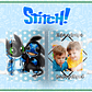 10 Plantillas de Diseño Tazas Stitch Mejores Amigos Archivos Editables PSD - Miniatura 6