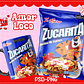 Plantillas de Diseño Tazas Golosinas San Valentín Archivos PNG y PSD - Miniatura 9