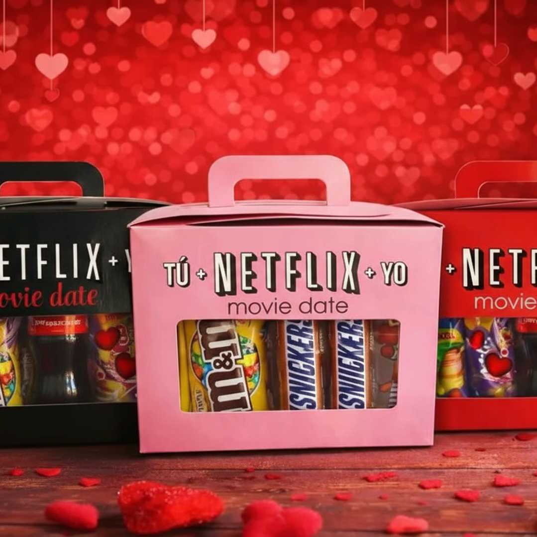 3 Plantillas de Diseño Cajas Netflix Archivos PDF 1