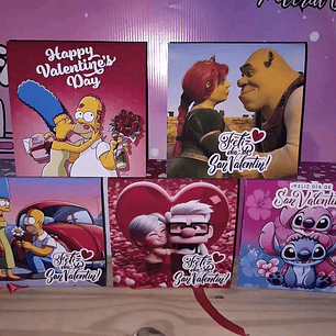 Plantillas de Diseño Cajas San Valentín Archivos PDF