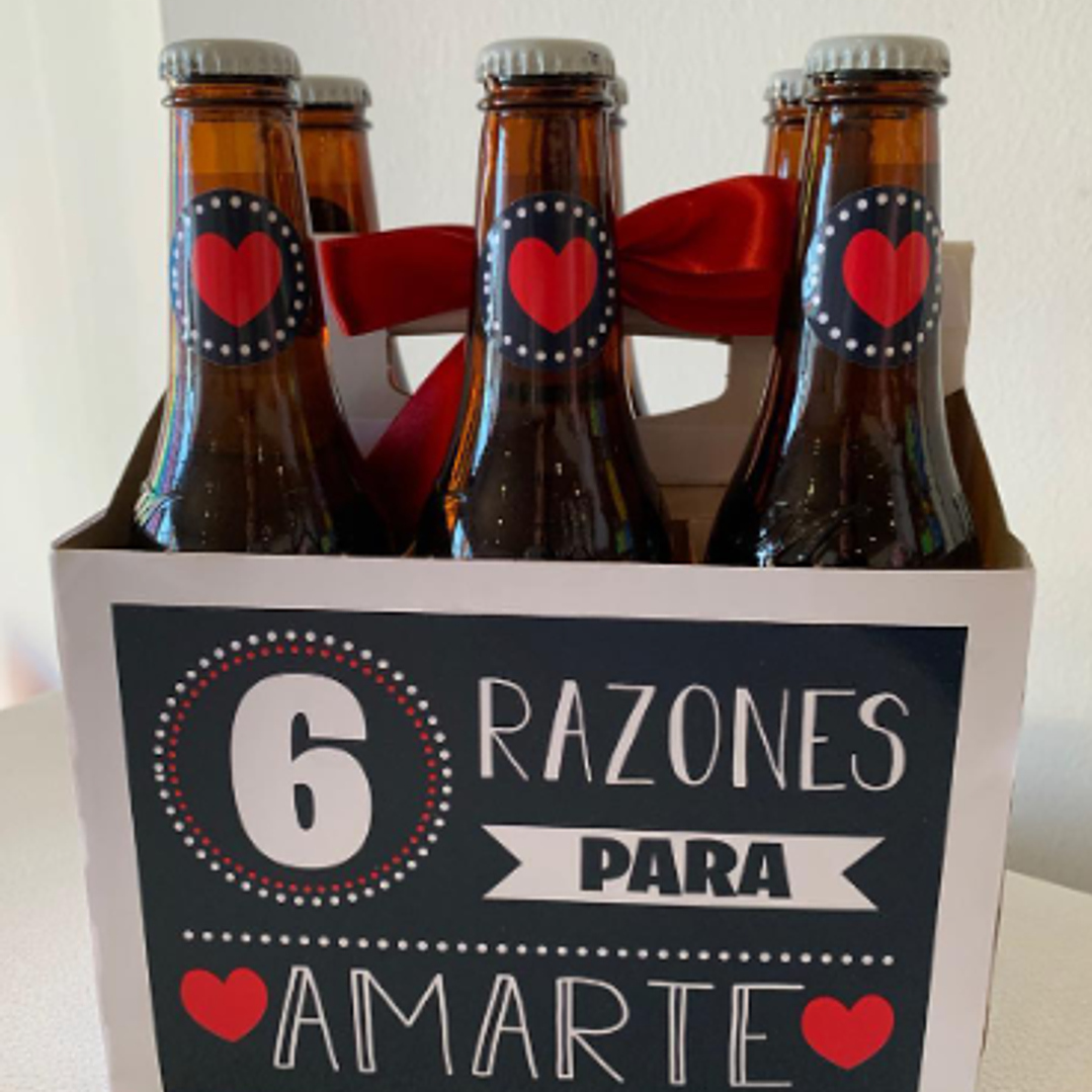 Plantillas de Diseño Etiquetas para Cervezas 6 Razones Archivos PDF 4