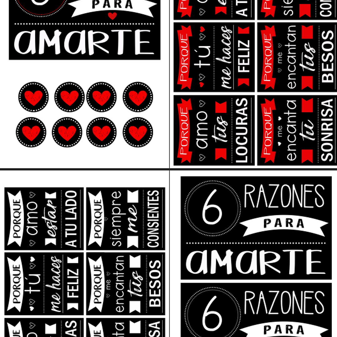 Plantillas de Diseño Etiquetas para Cervezas 6 Razones Archivos PDF 5