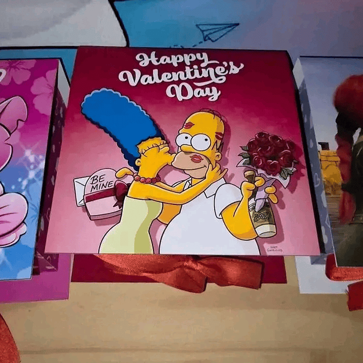 Plantillas de Diseño Cajas San Valentín Archivos PDF 3