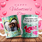 7 Plantillas de Diseño Tazas Love San Valentín Archivos Editables PSD - Miniatura 7