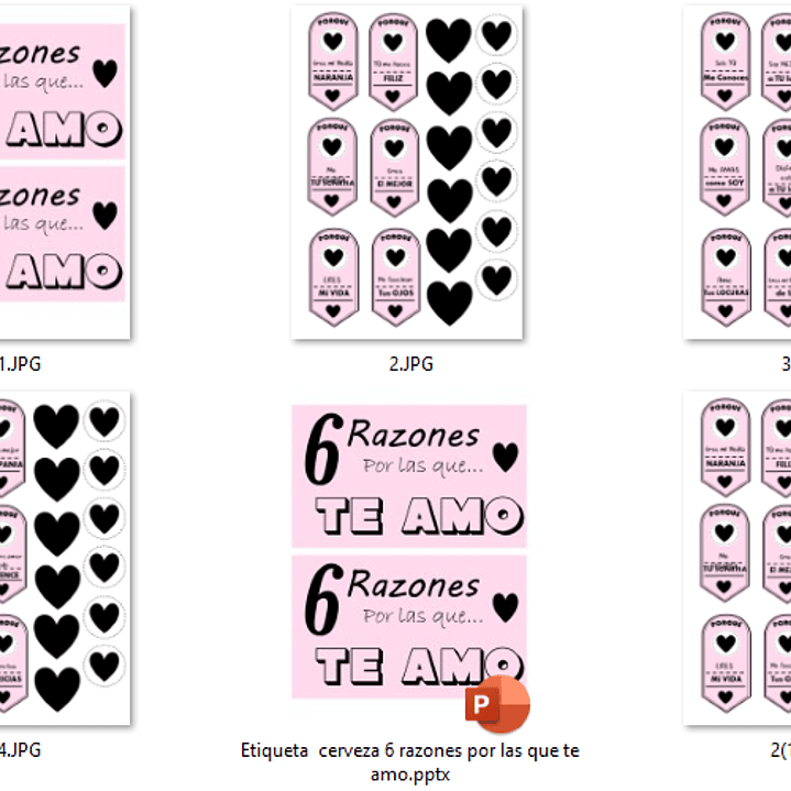 Plantillas de Diseño Etiquetas para Cervezas 6 Razones Archivos PDF 6