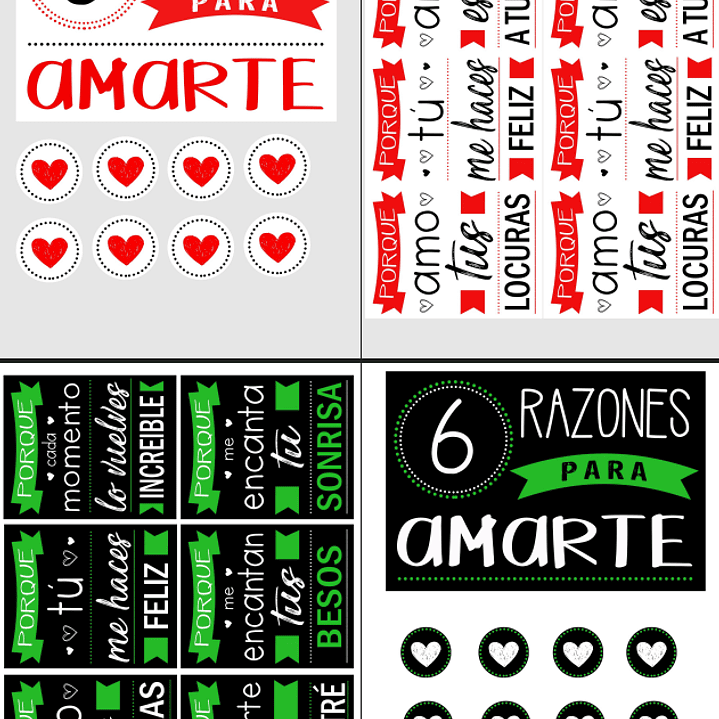 Plantillas de Diseño Etiquetas para Cervezas 6 Razones Archivos PDF 9