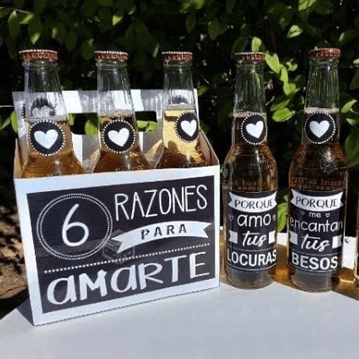 Plantillas de Diseño Etiquetas para Cervezas 6 Razones Archivos PDF 10