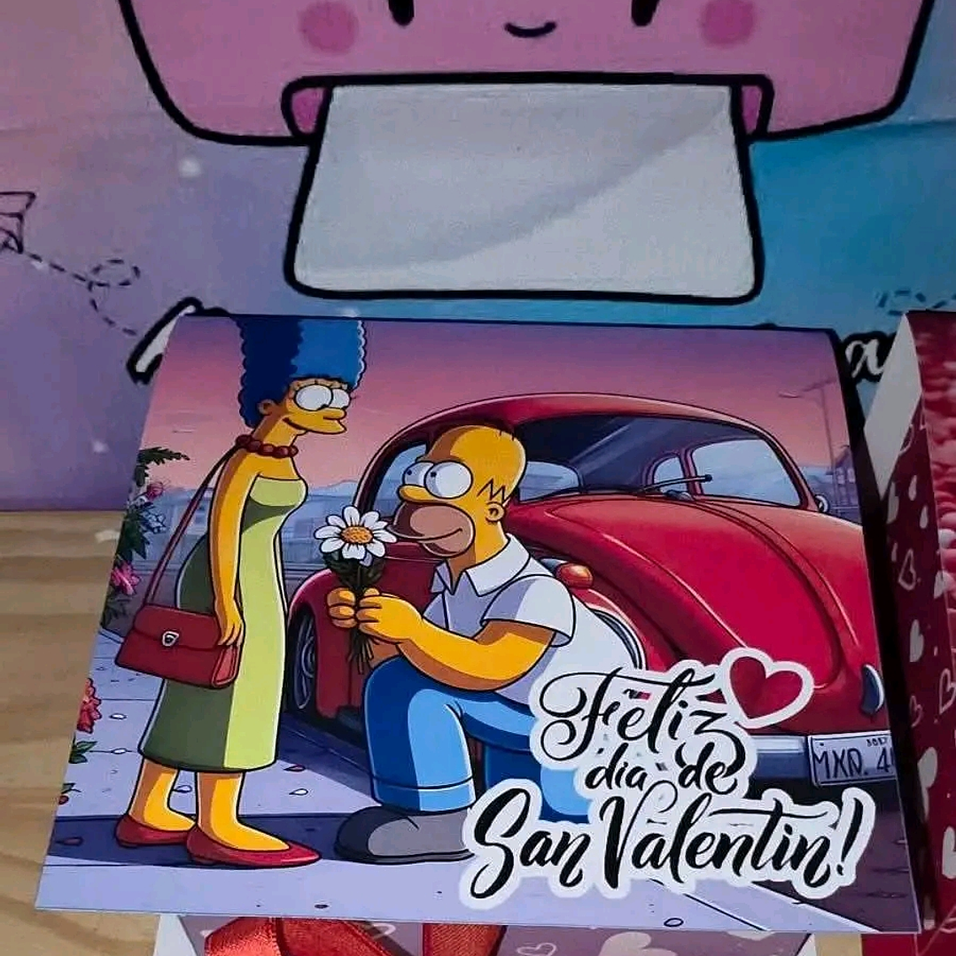 Plantillas de Diseño Cajas San Valentín Archivos PDF 6