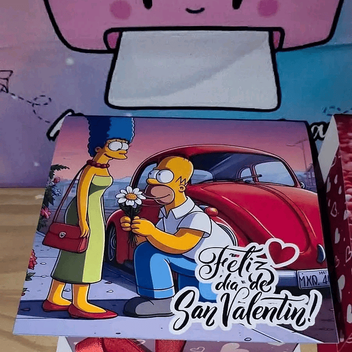 Plantillas de Diseño Cajas San Valentín Archivos PDF 6