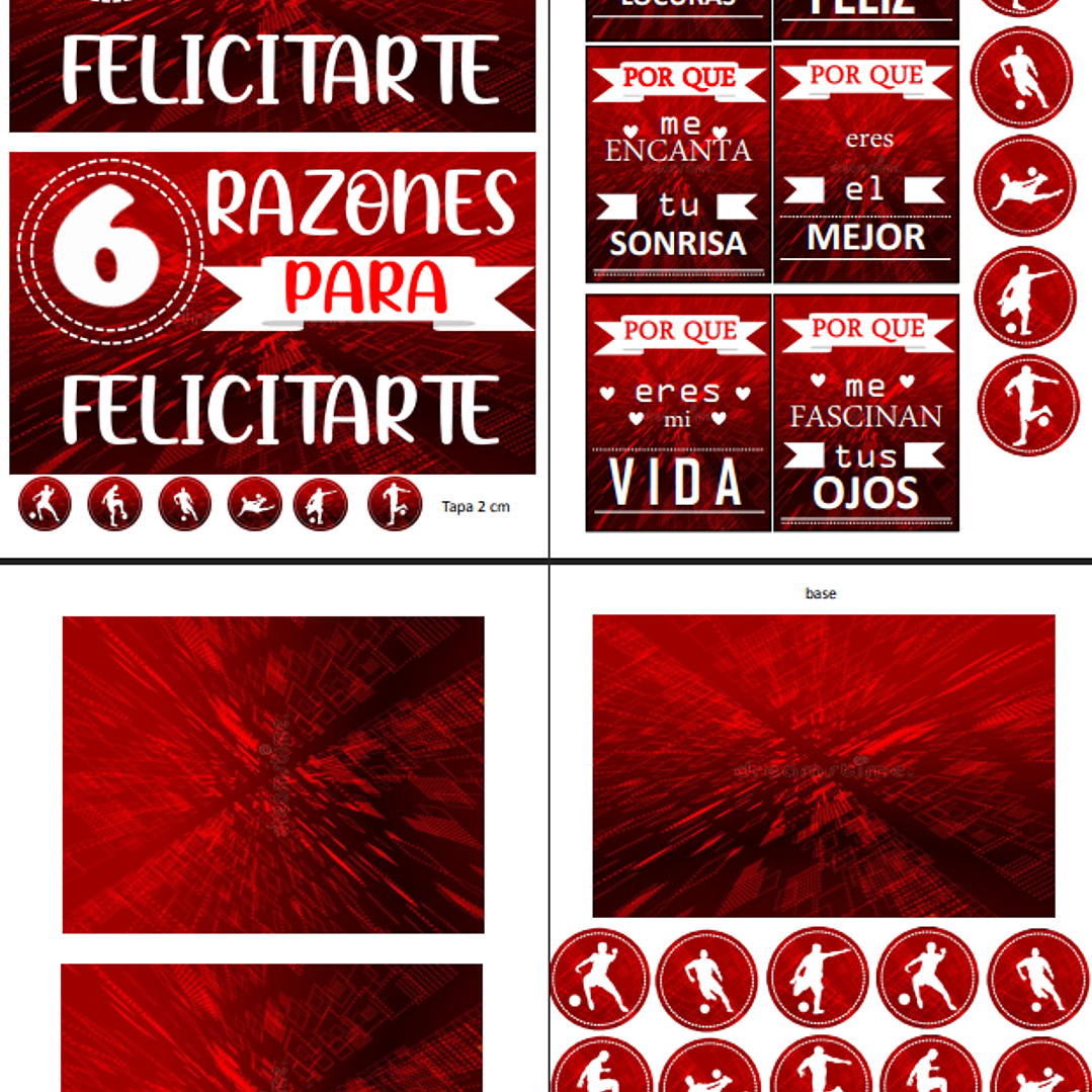 Plantillas de Diseño Etiquetas para Cervezas 6 Razones Archivos PDF 11