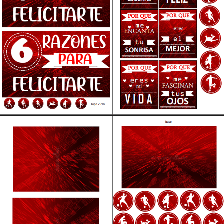 Plantillas de Diseño Etiquetas para Cervezas 6 Razones Archivos PDF 11