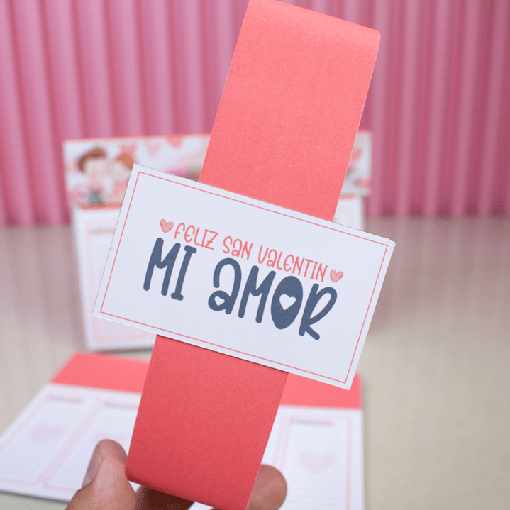 Plantillas de Diseño Organizador Diario San Valentín Archivos PDF y Studio 4