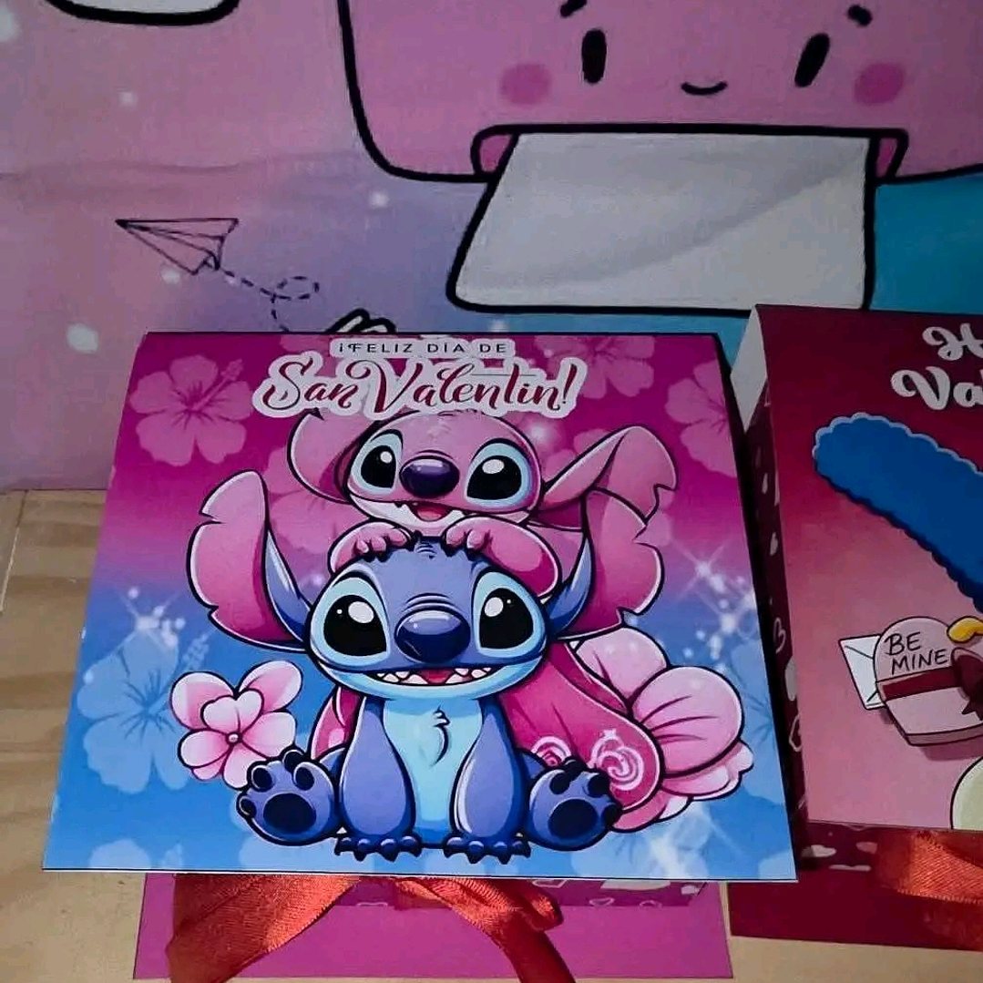 Plantillas de Diseño Cajas San Valentín Archivos PDF 7